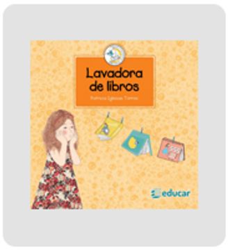 portada LAVADORA DE LIBROS (in Spanish)
