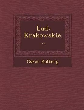 portada Lud: Krakowskie... (en Polaco)