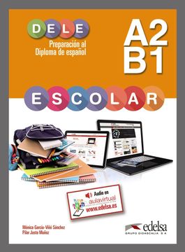 portada Preparacion al Dele Escolar A2-B1. Claves Libro. Con Espansione Online. Con cd. Per le Scuole Superiori: Preparación al Dele Escolar a2 (in Spanish)