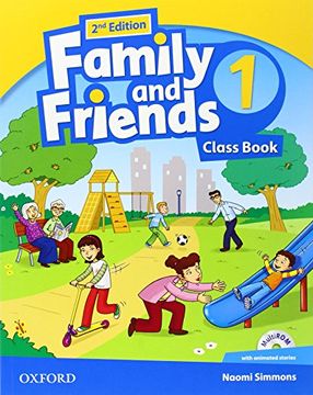 portada Family & Friends 1: Class Book Pack 2ª Edición  - 9780194811132