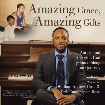 portada Amazing Grace, Amazing Gifts: Autism and the Gifts god Granted Along our Journey (en Inglés)