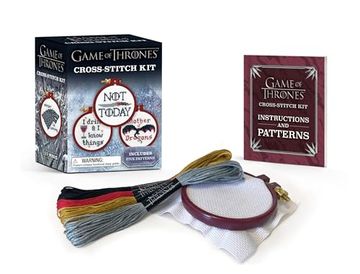 portada Game of Thrones Cross-Stitch kit (rp Minis)