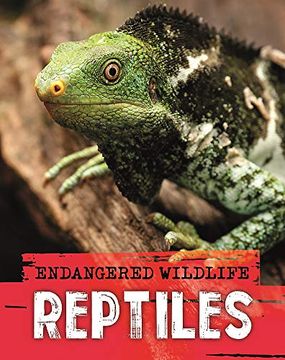 portada Endangered Wildlife: Rescuing Reptiles (en Inglés)