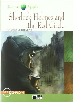 portada Sherlock Holmes and the red Circle+Cd (G. A) (Black Cat. Green Apple) (in English)
