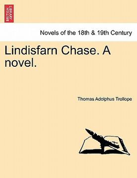 portada lindisfarn chase. a novel. (in English)