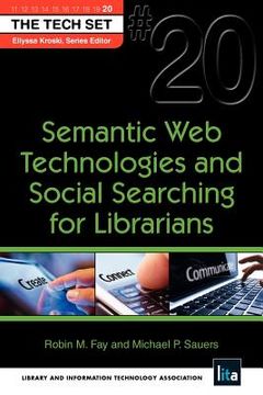 portada semantic web technologies and social searching for librarians