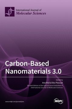 portada Carbon-Based Nanomaterials 3.0 (en Inglés)