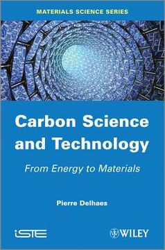 portada carbon science and technology: from energy to materials (en Inglés)