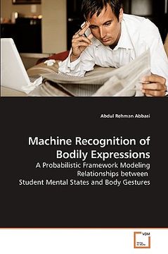 portada machine recognition of bodily expressions (en Inglés)