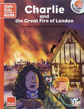 portada Charlie and the Great Fire of London (Hello Kids)