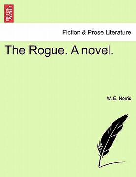portada the rogue. a novel. (en Inglés)
