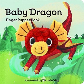 portada Baby Dragon. Finger Puppet Book (Little Finger Puppet Board Books) (en Inglés)