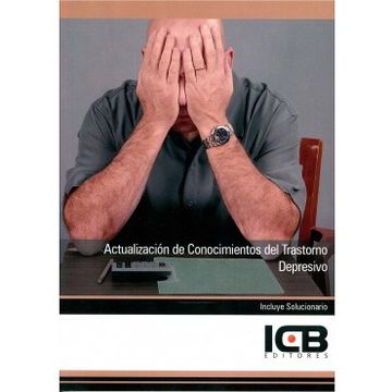 portada Manual Actualización de Conocimientos del Trastorno Depresivo (in Spanish)