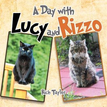 portada a day with lucy and rizzo (en Inglés)