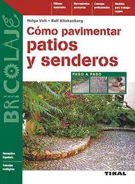 portada Cómo Pavimentar Patios y Senderos (in Spanish)