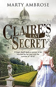 portada Claire's Last Secret: A Historical Mystery Featuring Lord Byron (a Lord Byron Mystery) (in English)