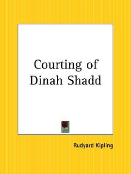 portada courting of dinah shadd (en Inglés)