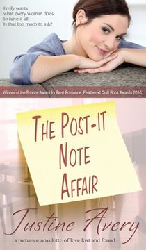portada The Post-it Note Affair: A Romance Novelette of Love Lost and Found (in English)