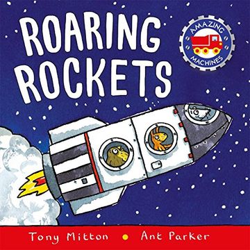 portada Roaring Rockets (Amazing Machines) (in English)
