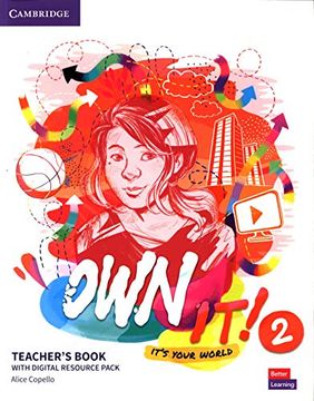 portada Own It! Level 2 Teacher's Book with Digital Resource Pack