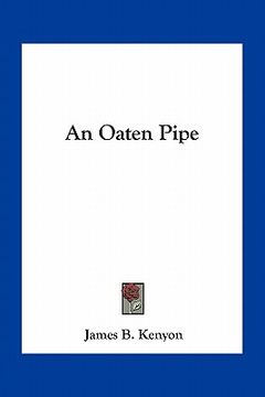 portada an oaten pipe (en Inglés)