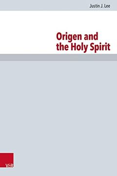 portada Origen and the Holy Spirit (en Inglés)