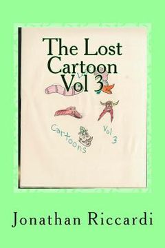 portada The Lost Cartoon Vol 3: Lost (en Inglés)