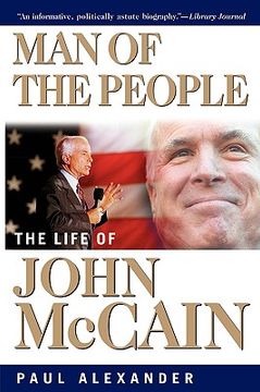portada man of the people: the life of john mccain (in English)