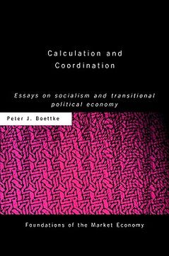 portada calculation and coordination: essays on socialism and transitional political economy