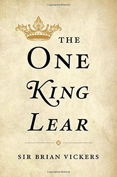 portada The One King Lear
