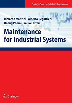 portada Maintenance for Industrial Systems (en Inglés)