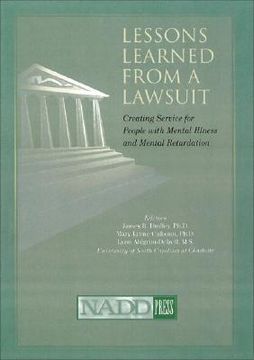 portada lessons learned from a lawsuit: creating service for people with mental illness and mental retardation
