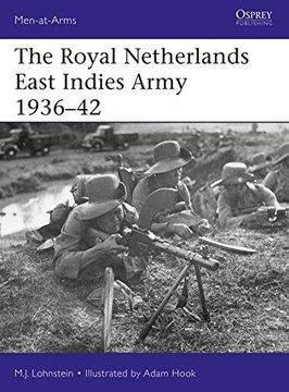 portada The Royal Netherlands East Indies Army 1936-42 (Paperback) (in English)