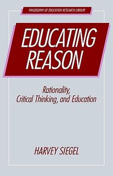 portada educating reason (en Inglés)
