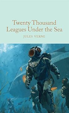 portada Twenty Thousand Leagues Under the sea (Macmillan Collector's Library) 