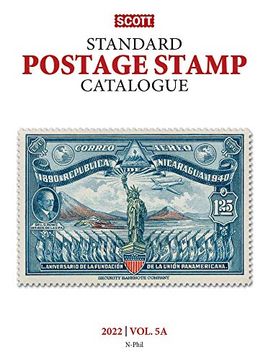 portada Scott Standard Postage Stamp Catalogue 2022: Countries N-Sam (5 A&B) (in English)