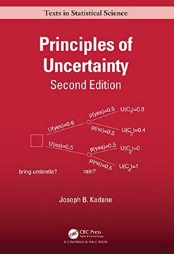 portada Principles of Uncertainty (Chapman & Hall (en Inglés)