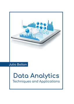 portada Data Analytics: Techniques and Applications (en Inglés)