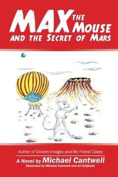 portada Max the Mouse and the Secret of Mars