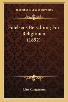 portada Folelsens Betydning For Religionen (1892) (en Danés)