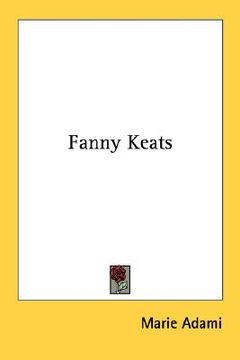 portada fanny keats (en Inglés)