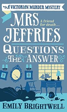 portada Mrs Jeffries Questions the Answer