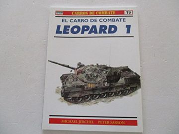portada Leopard 1. El Carro de Combate (Carros de Combate)