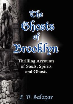 portada the ghosts of brooklyn: thrilling accounts of souls, spirits and ghosts (en Inglés)