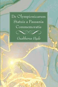 portada De Olympionicarum Statuis a Pausania Commemoratis (en Inglés)