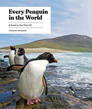 portada Every Penguin in the World: A Quest to see Them all (in English)