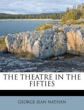 portada the theatre in the fifties (en Inglés)