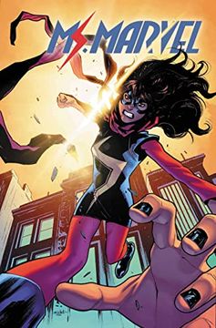 portada Ms. Marvel: Generations (en Inglés)