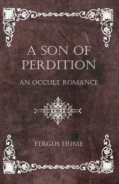 portada A son of Perdition: An Occult Romance 