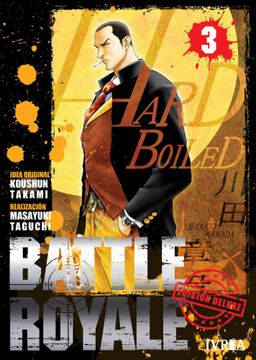 portada Battle Royale Edición Deluxe 3 (in Spanish)